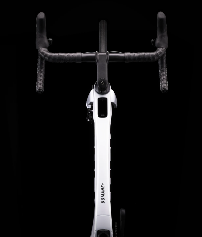 Trek Domane+ SLR 9 Dura-Ace Di2 Electric Road Bike 2024 in Crystal White-7